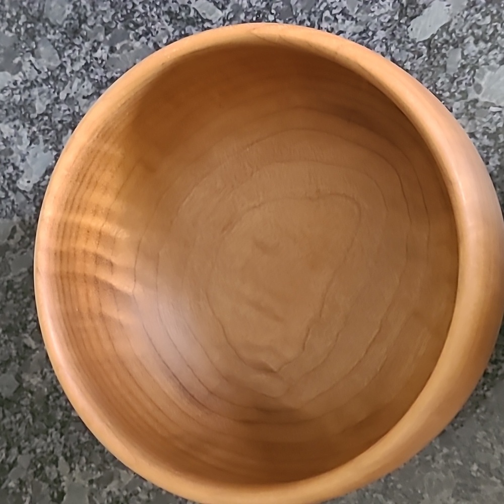 House of Myrtlewood of Oregon Wood Bowl - Picture 2 of 8